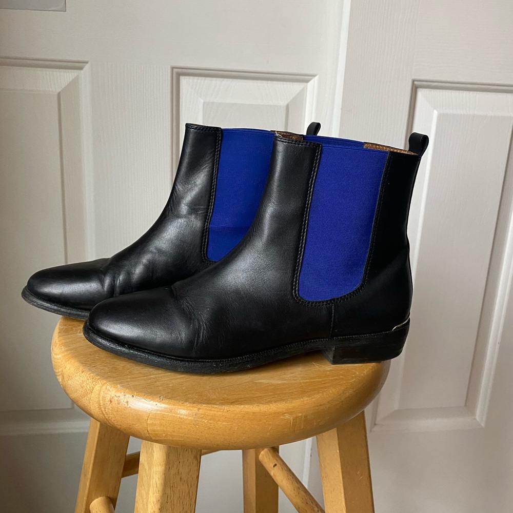 Coach Leather Boots - Picture 3 of 4